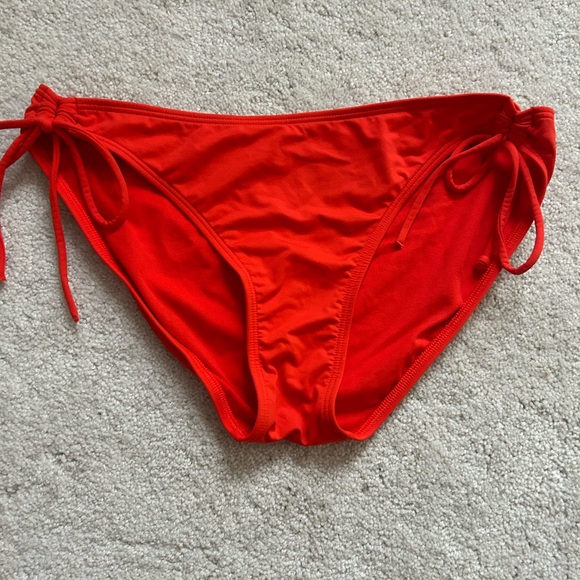 Athleta Bikini Bright Orange Set - Picture 2 of 7